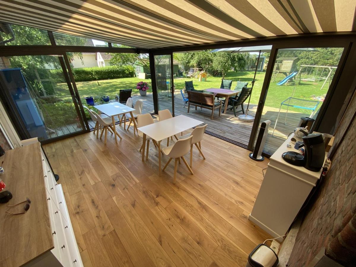 Privatquartier Van Dreuten Warpe Exterior foto